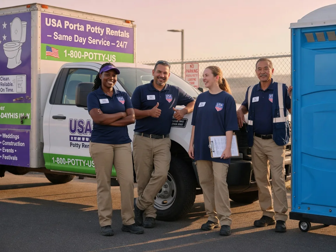 Porta Potty Rental company in Cotulla, TX