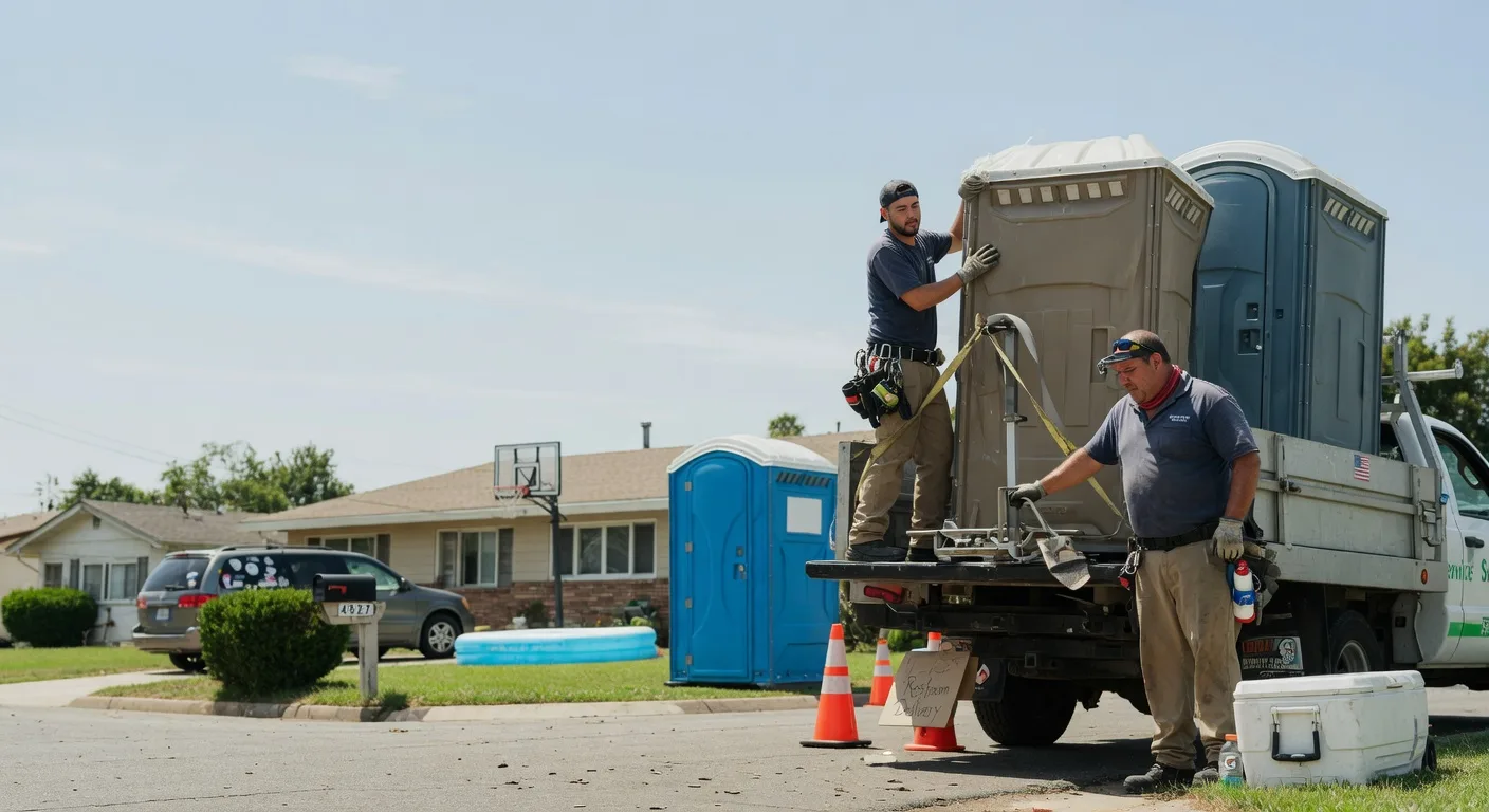 Porta Potty Rental in Cotulla, TX near me